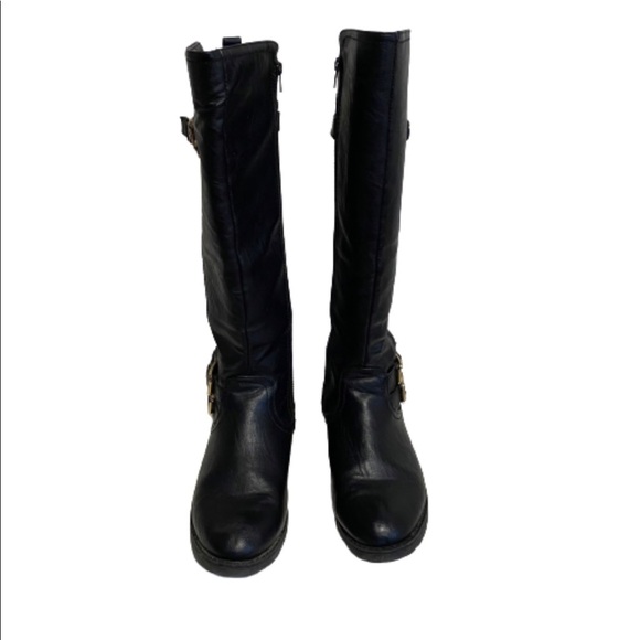 Jacobies Logan women’s tall buckle boots size 9 - Picture 2 of 7